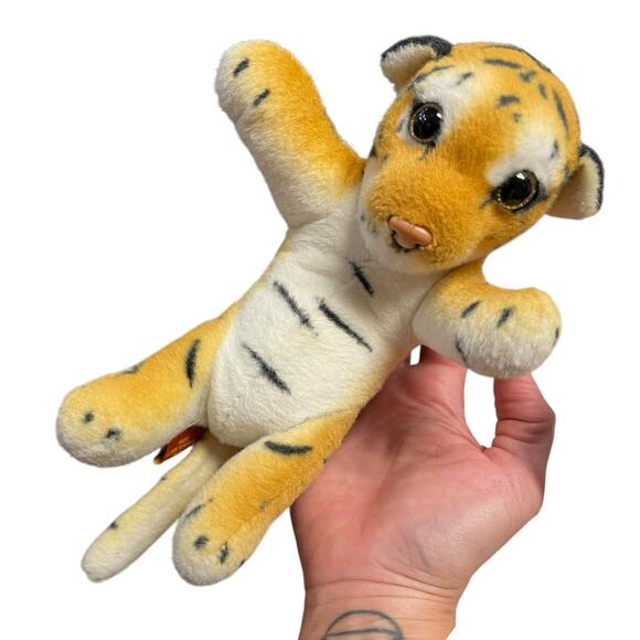 Adventure Planet Life like Baby Tiger Cub Stuffed Animal Plush 8" - Picture 2 of 7